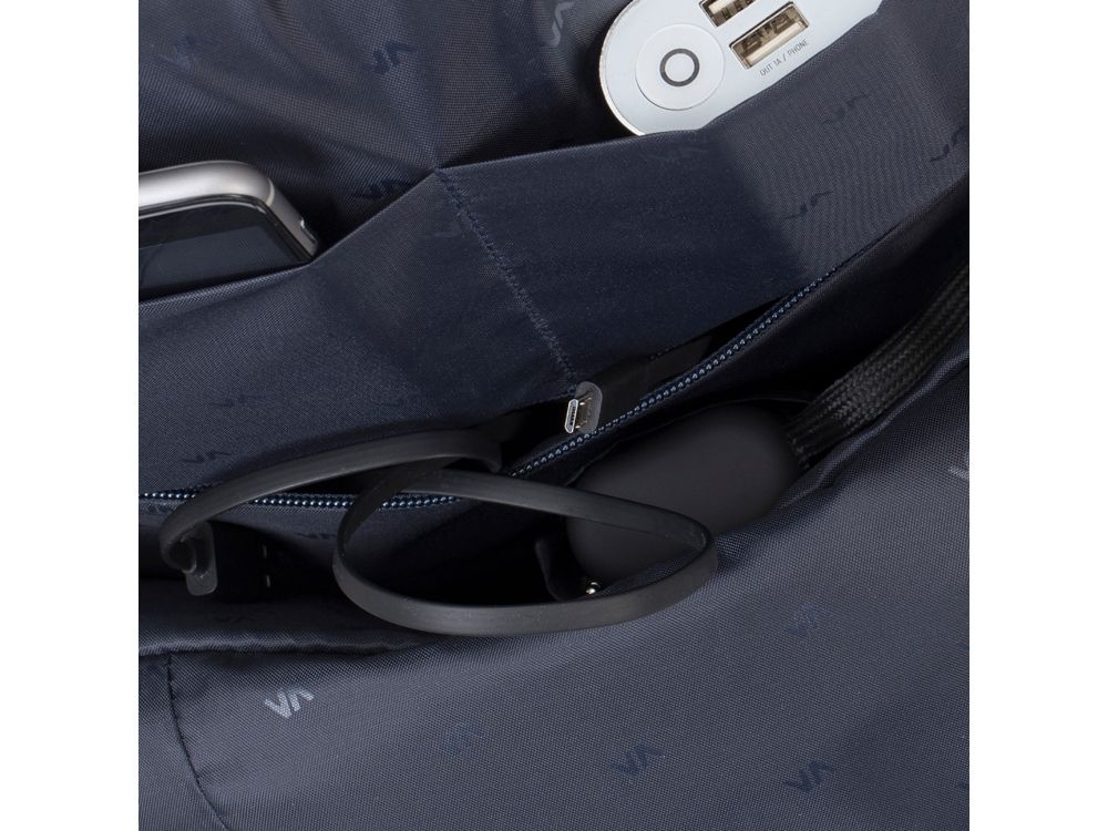 RIVACASE 7760 blue ECO рюкзак для ноутбука 15.6"