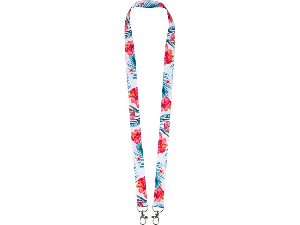 Ланъярд 2 см с 2-мя карабинами