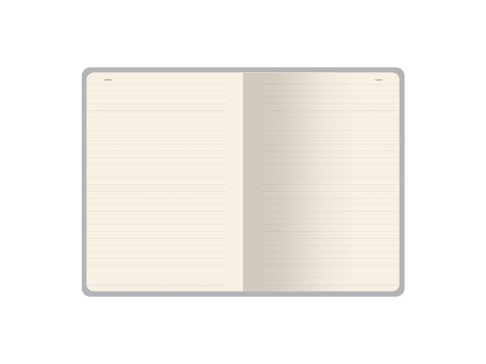 Блокнот А5 "Megapolis Flex Velvet", зеленый
