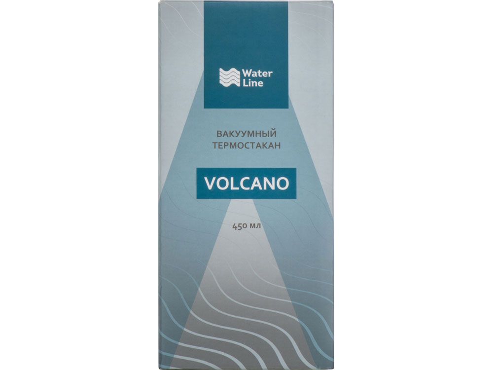 Вакуумный термостакан «Volcano», 450 мл, белый