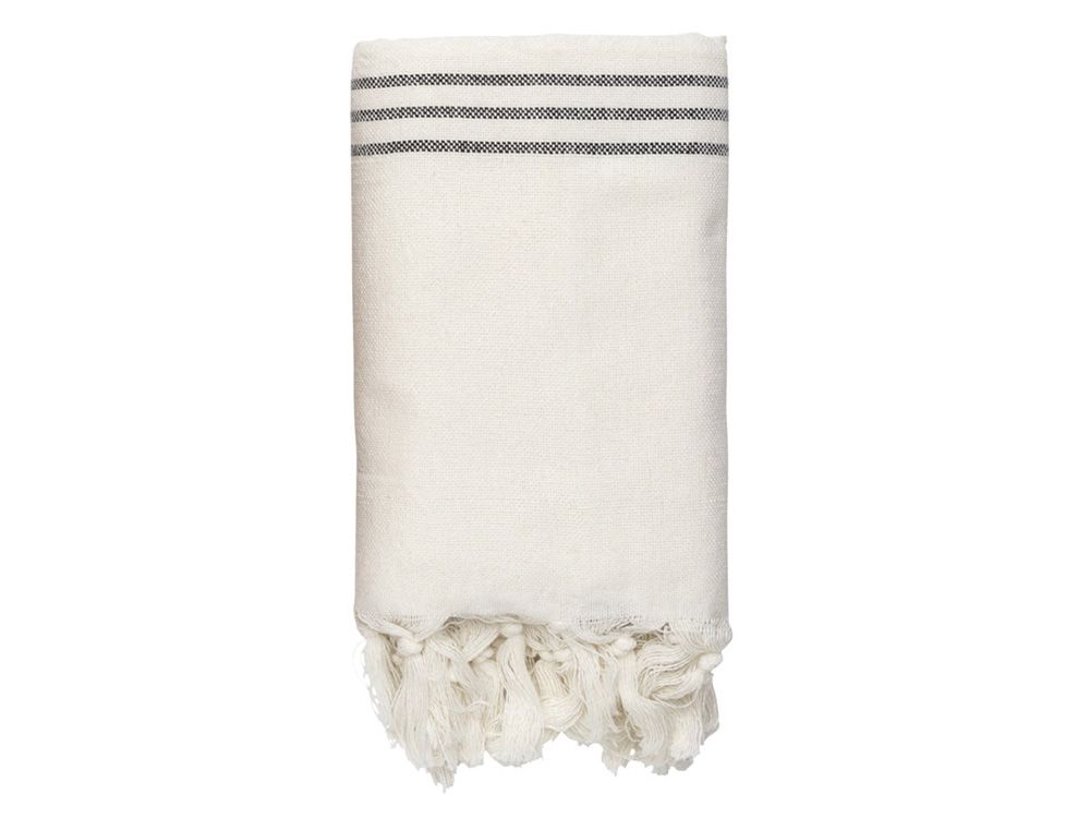 Originalhome плед 3-в-1 из переработанных материалов - 85 x 175 см - Белый