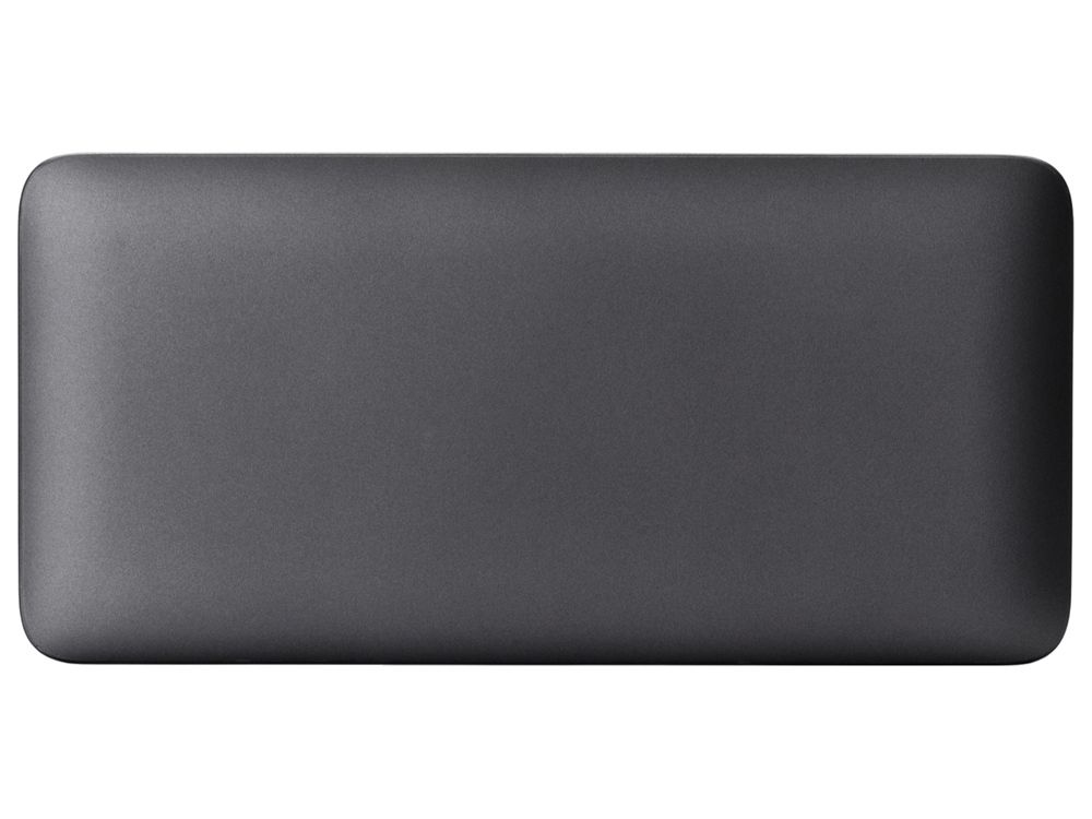 Внешний аккумулятор «Mild Pro» c быстрой зарядкой QC/PD, металлик soft-touch, 20 000 mAh