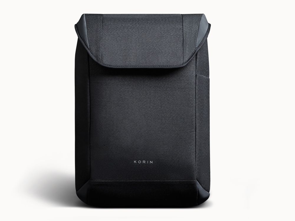 Водостойкий антикражный рюкзак Clickpack для ноутбука 15.6", черный