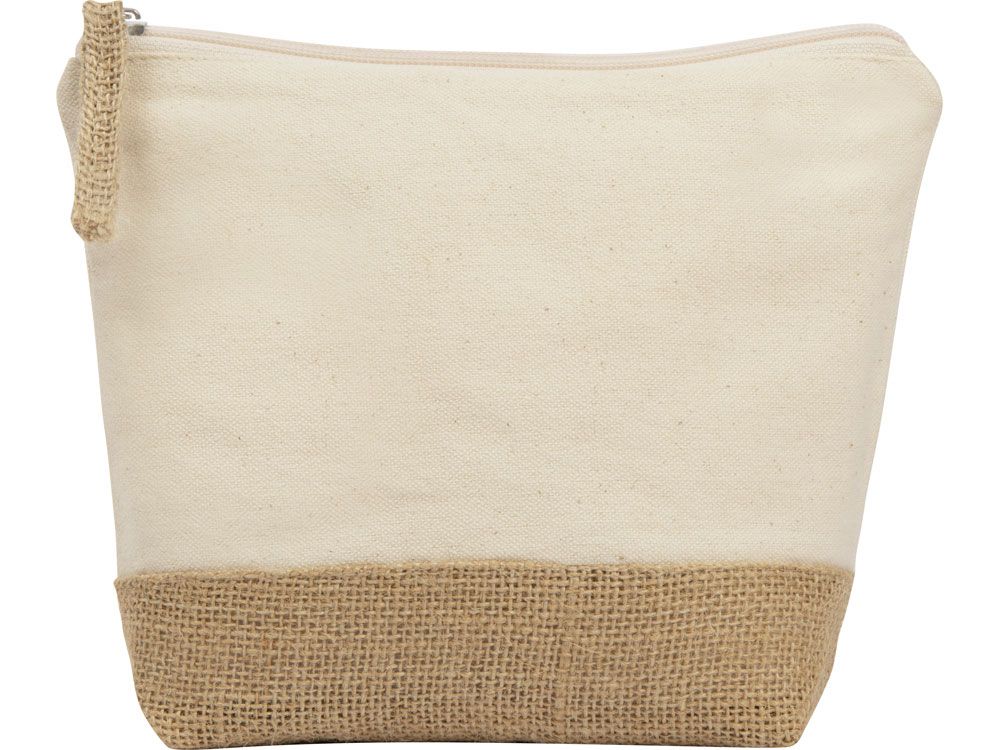 Косметичка «Jute» из хлопка и джута