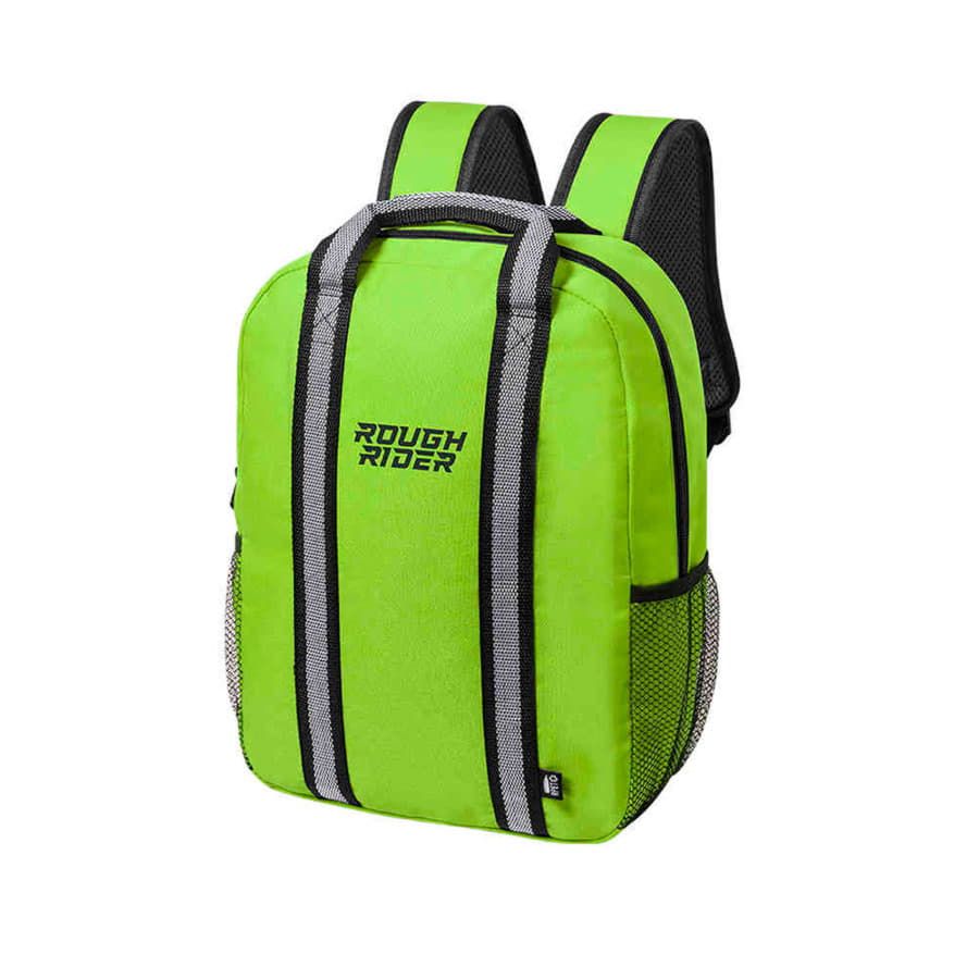 Рюкзак FABAX, красный, 38 x 28 x 12  см, 100% переработанный полиэстер 600D