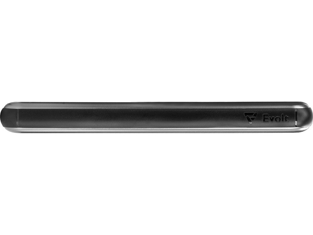 Внешний аккумулятор «Forge» v.2, металл, 10000mah, серый