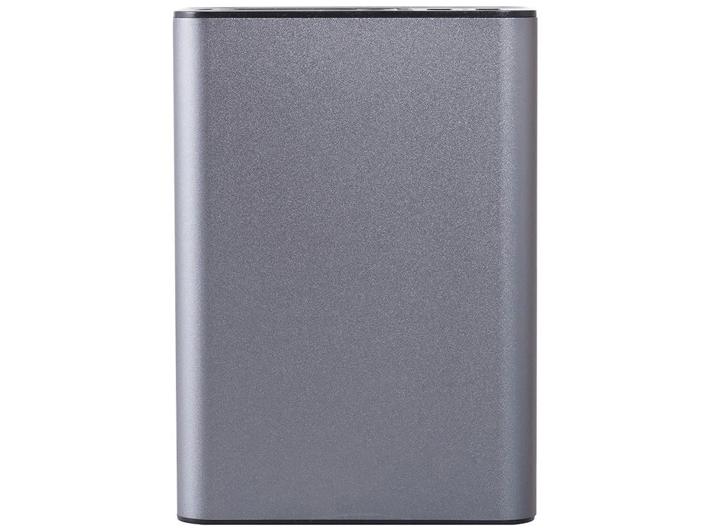 Внешний аккумулятор для ноутбуков «EpIQ», 100 Вт, 30000 mAh, темно-серый