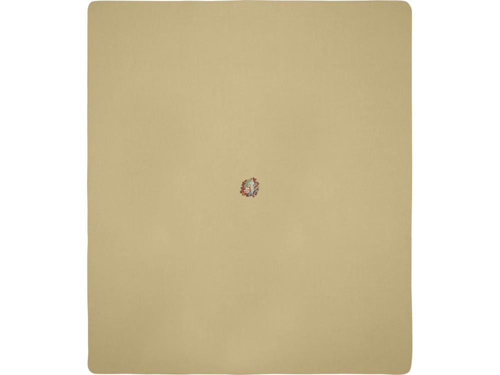 Huggy флисовое одеяло 220x250 см - Бежевый