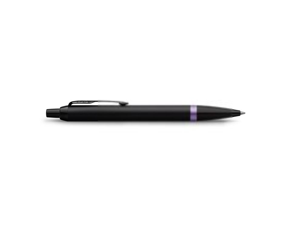 Ручка шариковая Parker «IM Vibrant Rings Flame Amethyst Purple»