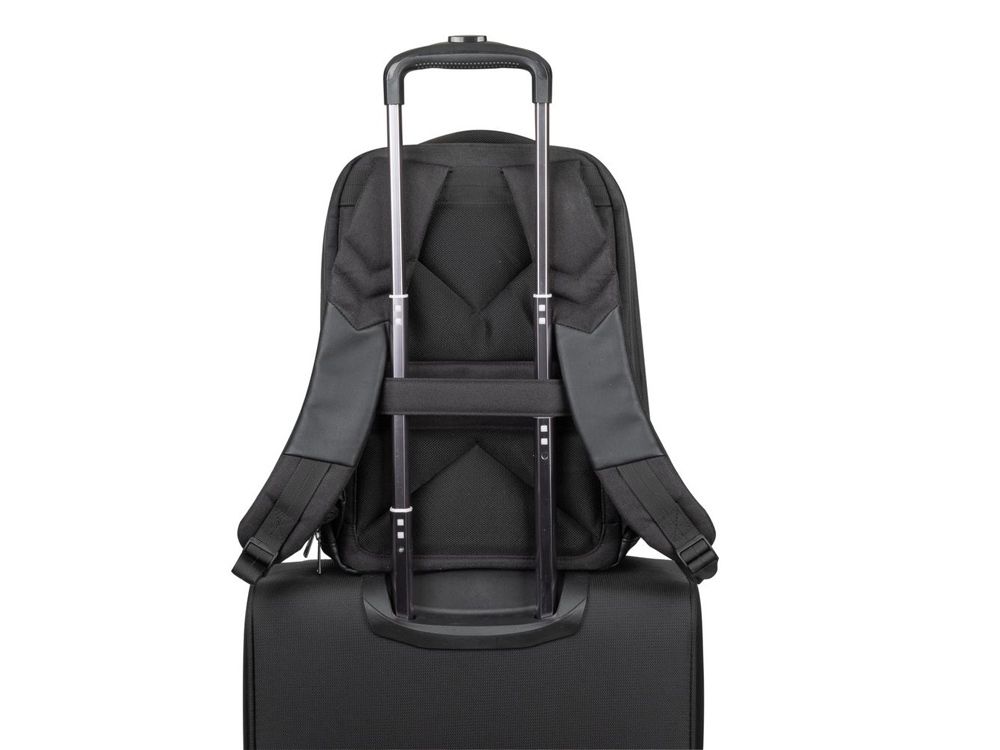 RIVACASE 8126 black ECO рюкзак для MacBook Air 15 и ноутбука 14" / 6