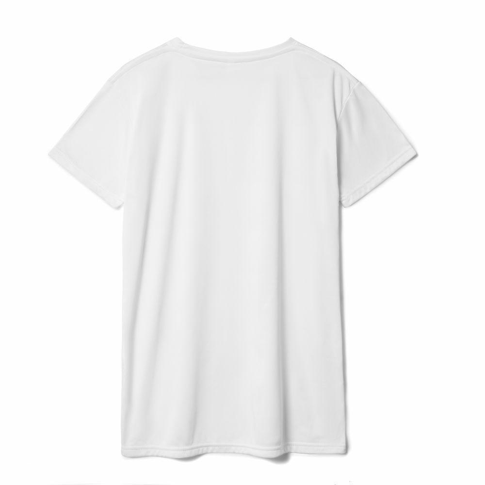 Футболка унисекс для сублимации Paint Tee, белая, размер 46