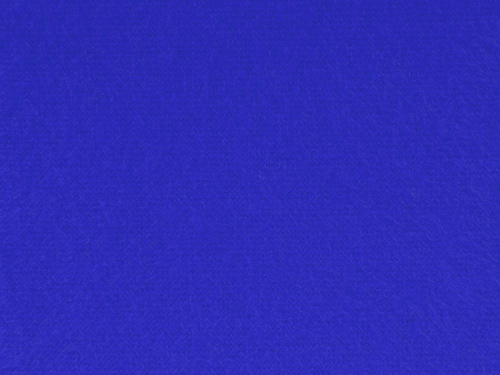 Плед флисовый Polar, синий