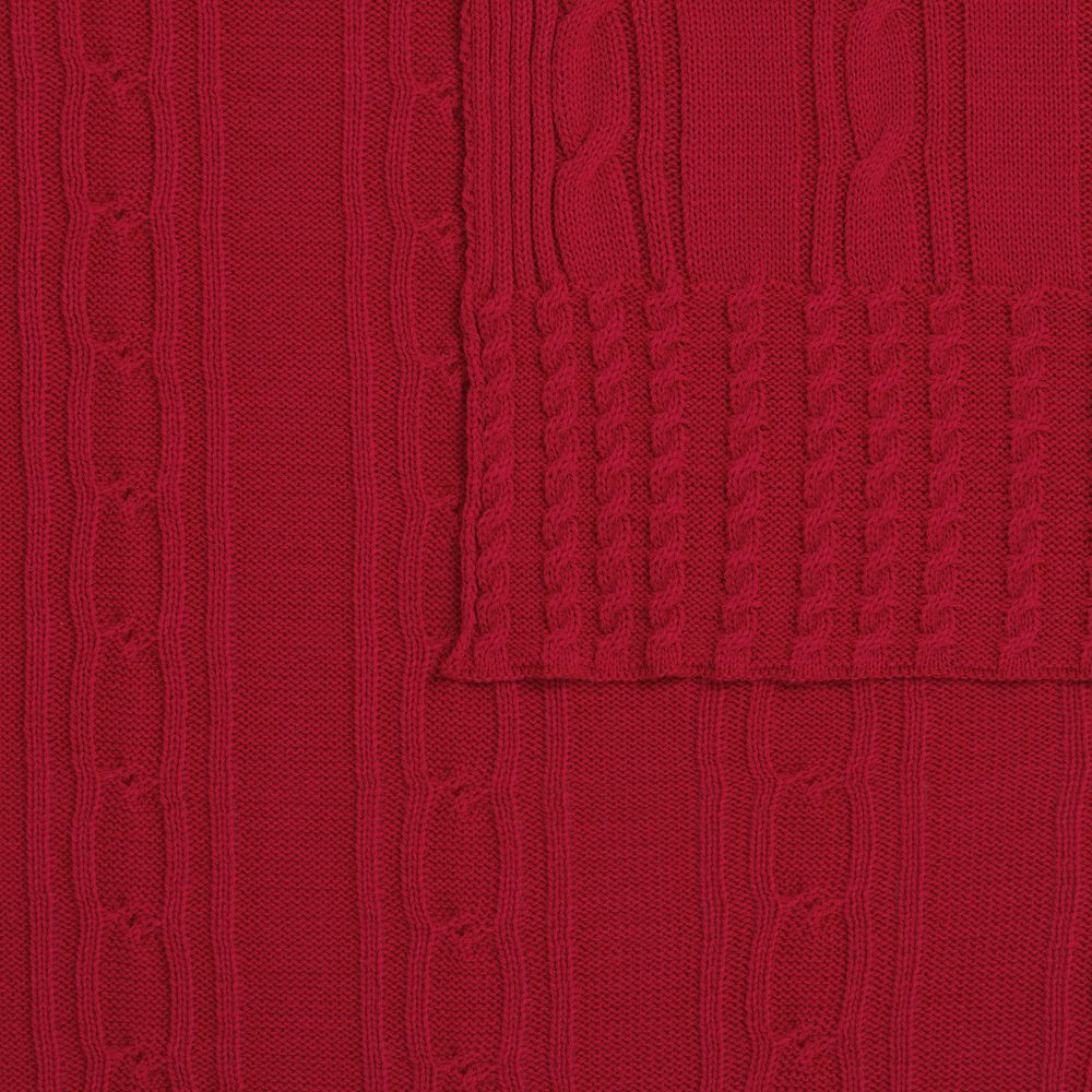 Плед Remitti, красный