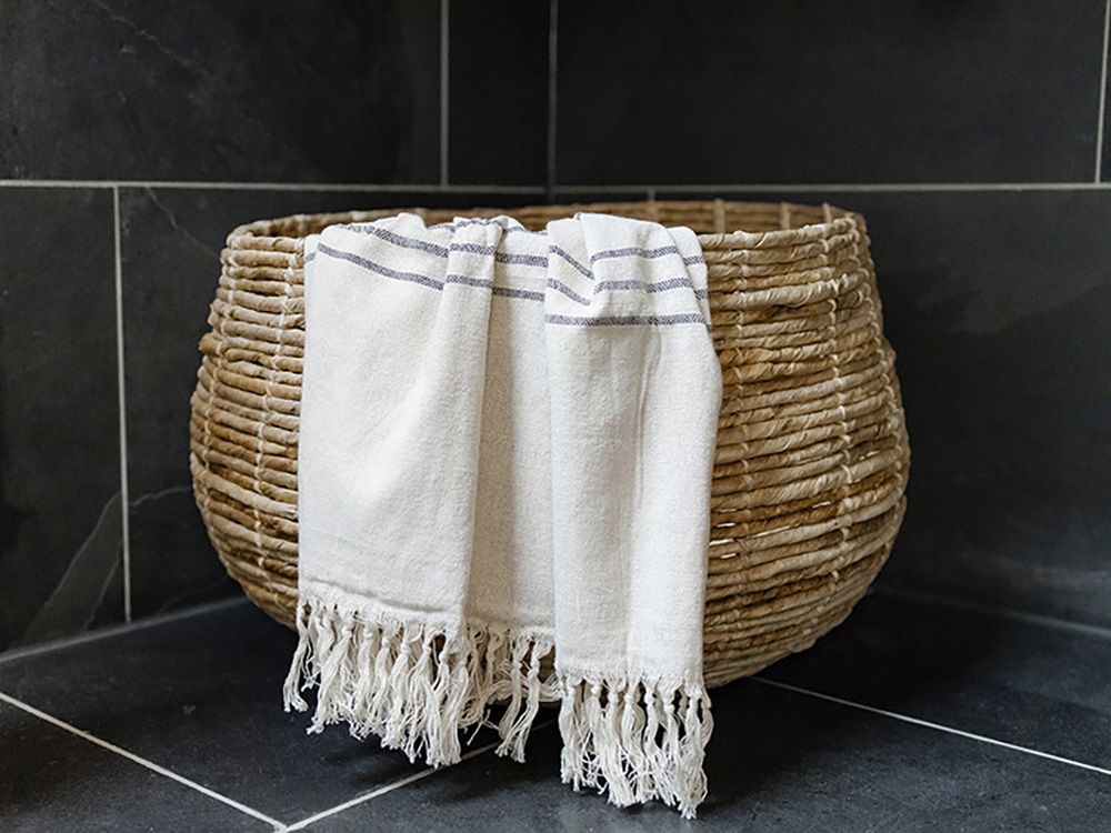 Originalhome плед 3-в-1 из переработанных материалов - 85 x 175 см - Белый