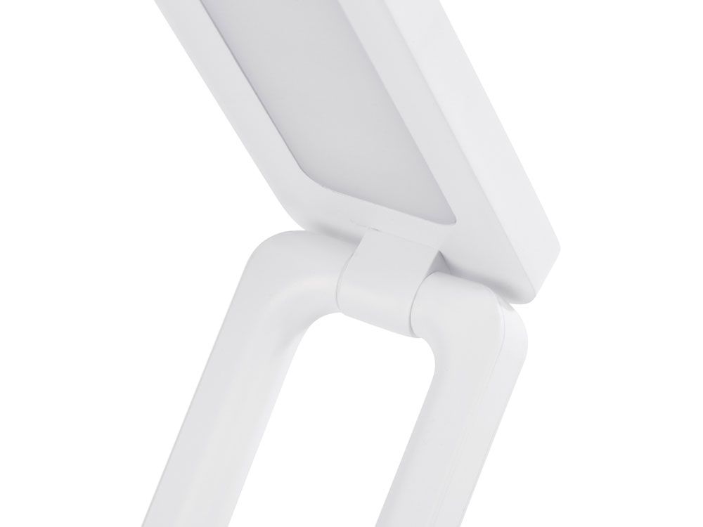 Складывающаяся настольная LED лампа "Stack N", 3 Вт, белый