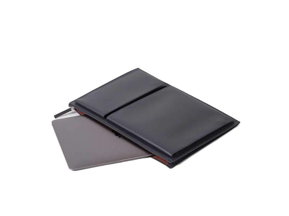 Чехол для ноутбука 14" Flat, синий