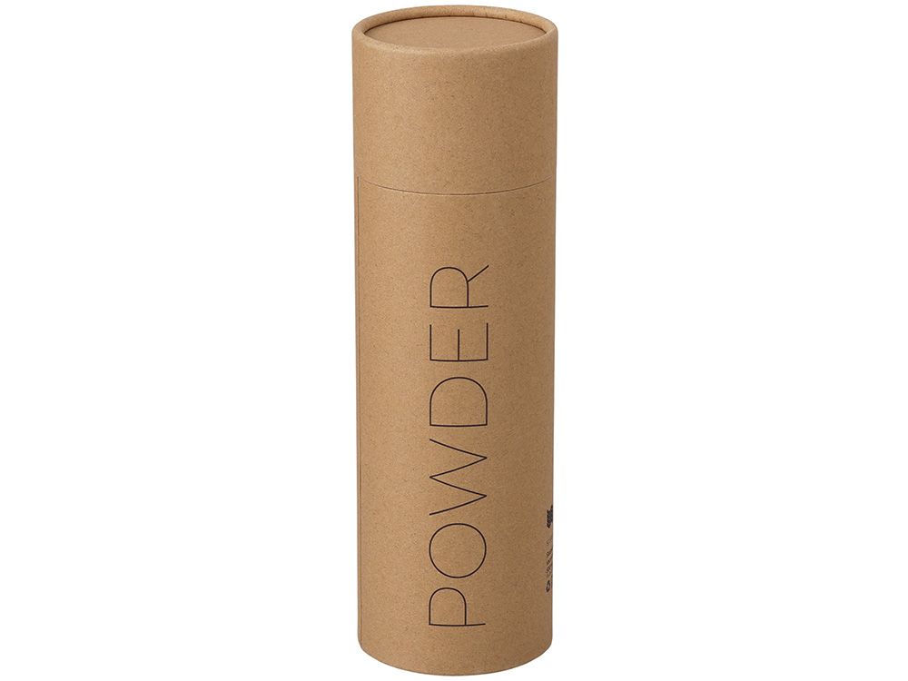 Вакуумный термос "Powder" 500 мл, тубус, темно-синий