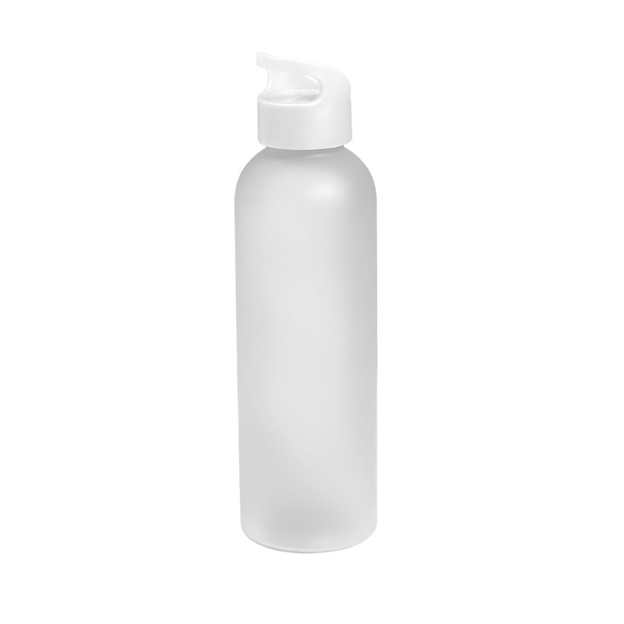 Бутылка для воды LIQUID 2, 550 мл., матовая, белая, пластик