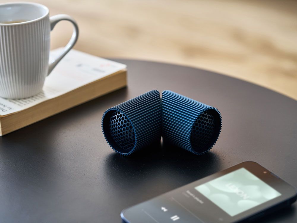 Беспроводная колонка Ray Speaker, синий