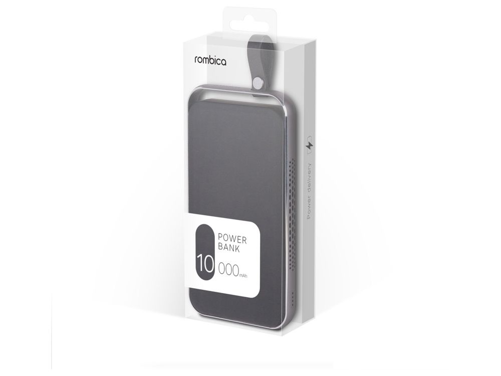 Внешний аккумулятор «NEO Electron», 10000 mAh