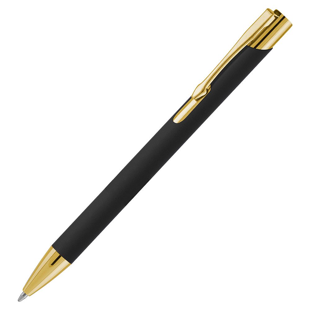 Ручка шариковая, Legend Soft Touch Mirror Gold Requis