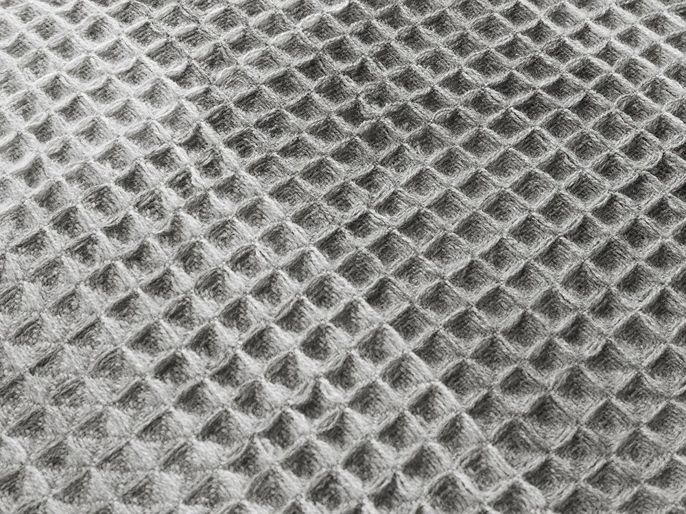 Плед акриловый Gaufre, серый