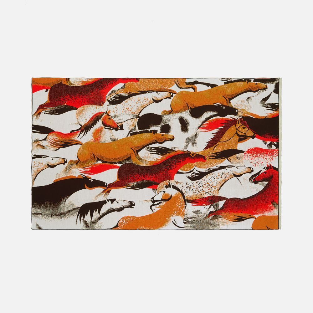 Плед «Огнегривые»