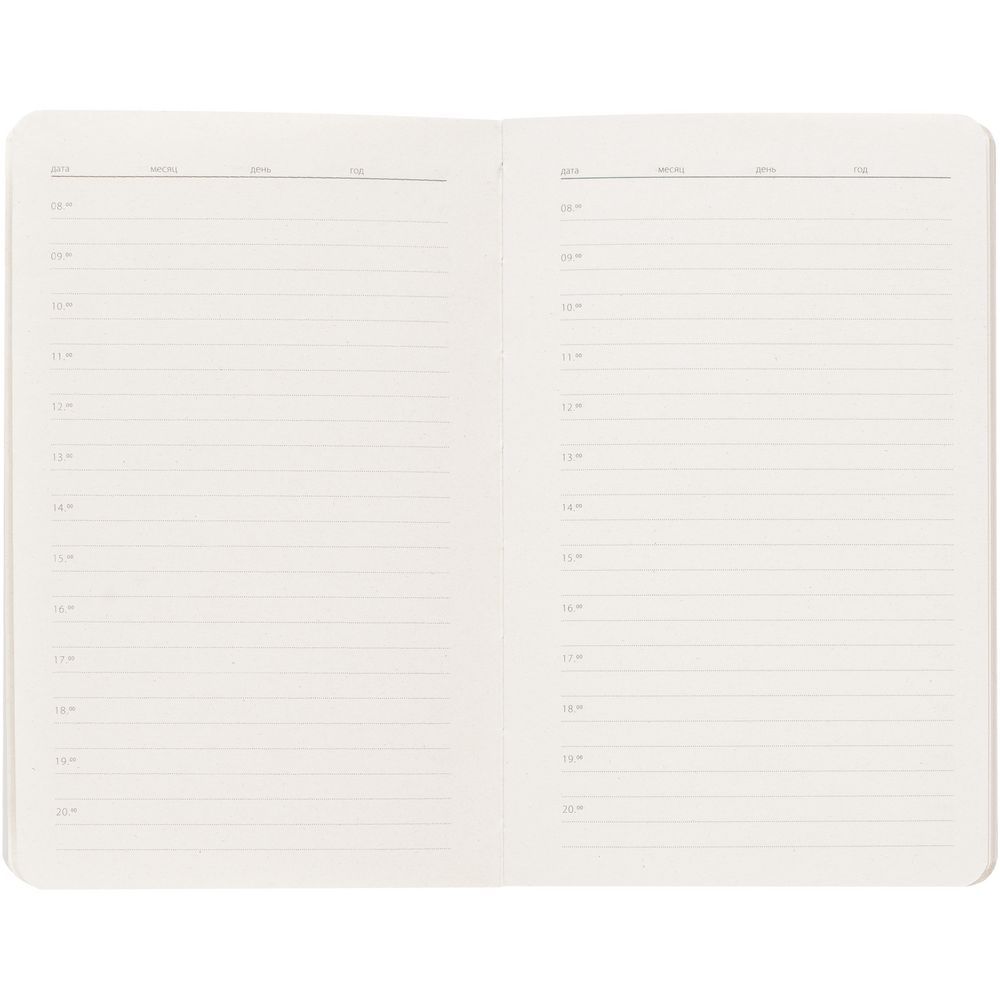 Ежедневник Eco Write Mini, недатированный, с красной резинкой