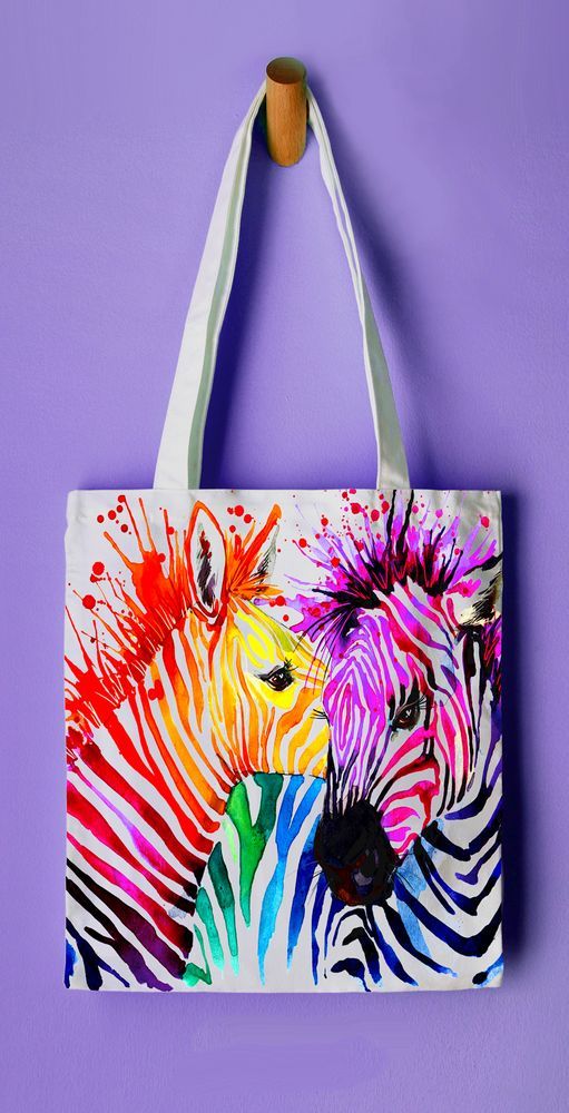 Холщовая сумка Colorit 250 с печатью на заказ