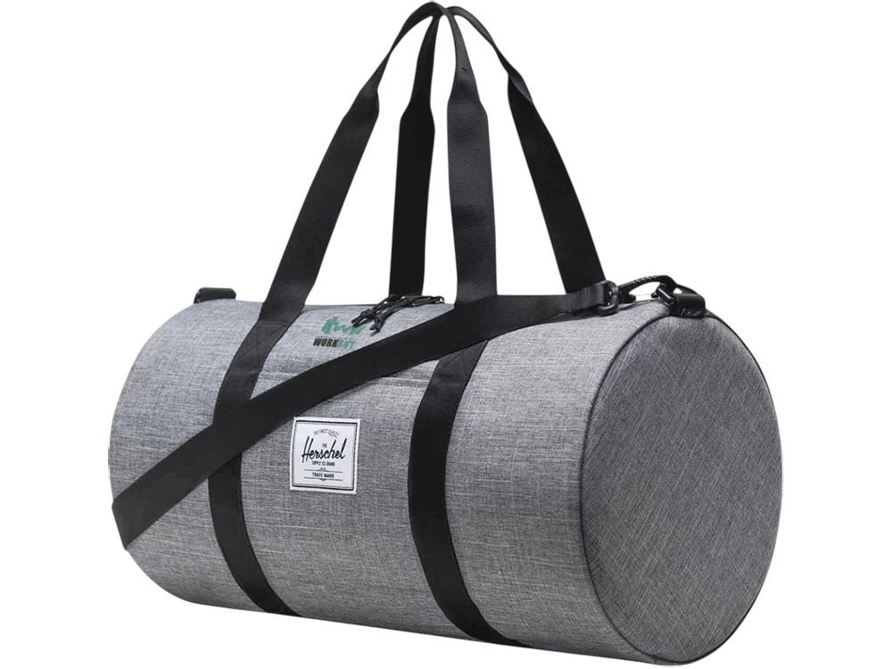 Herschel Classic™ спортивная сумка из переработанного материала объемом 27 л - Серый яркий