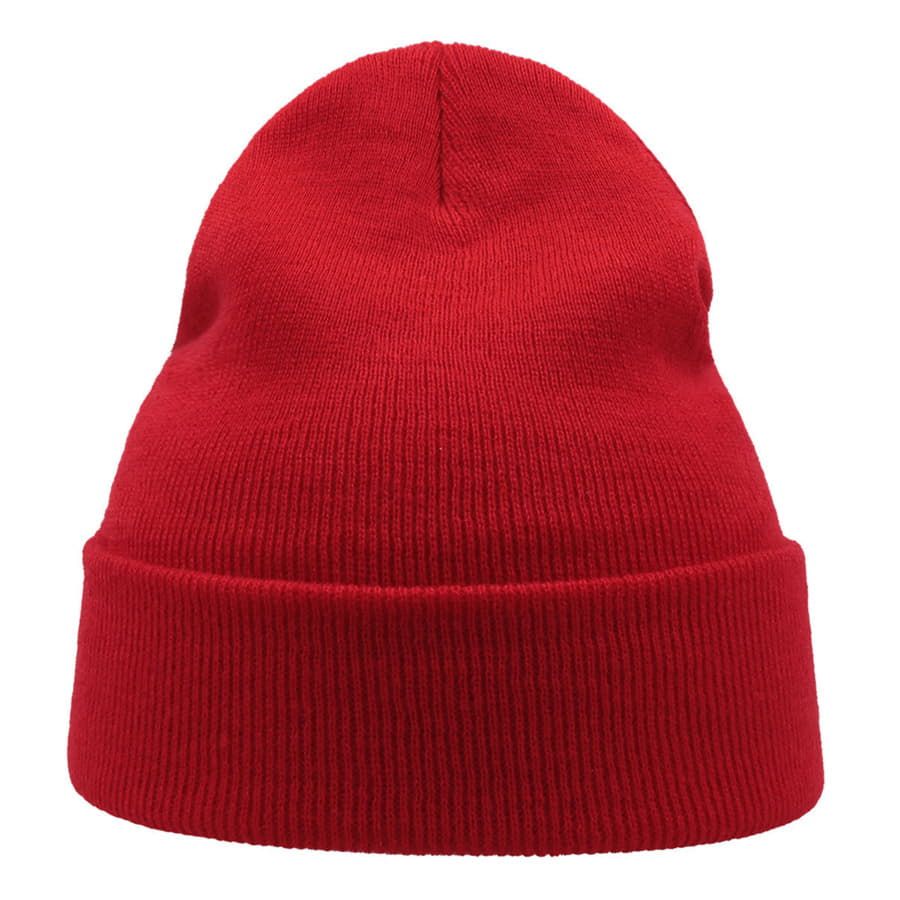 Набор подарочный GET WARM: перчатки, шапка, термос; красный