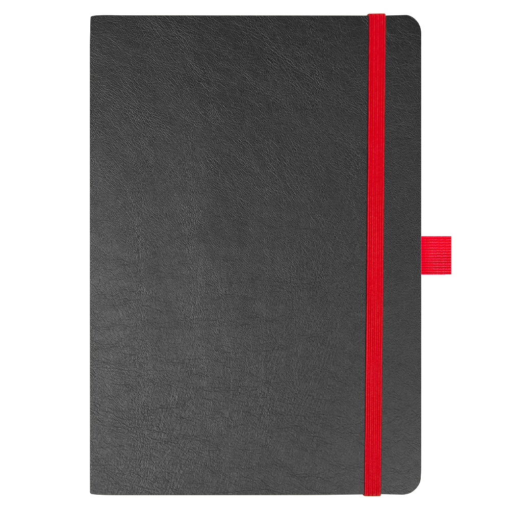 Блокнот Flexy Forest Urban Soft leather  А5, недатированный, с резинкой и петлей для ручки, в гибкой обложке