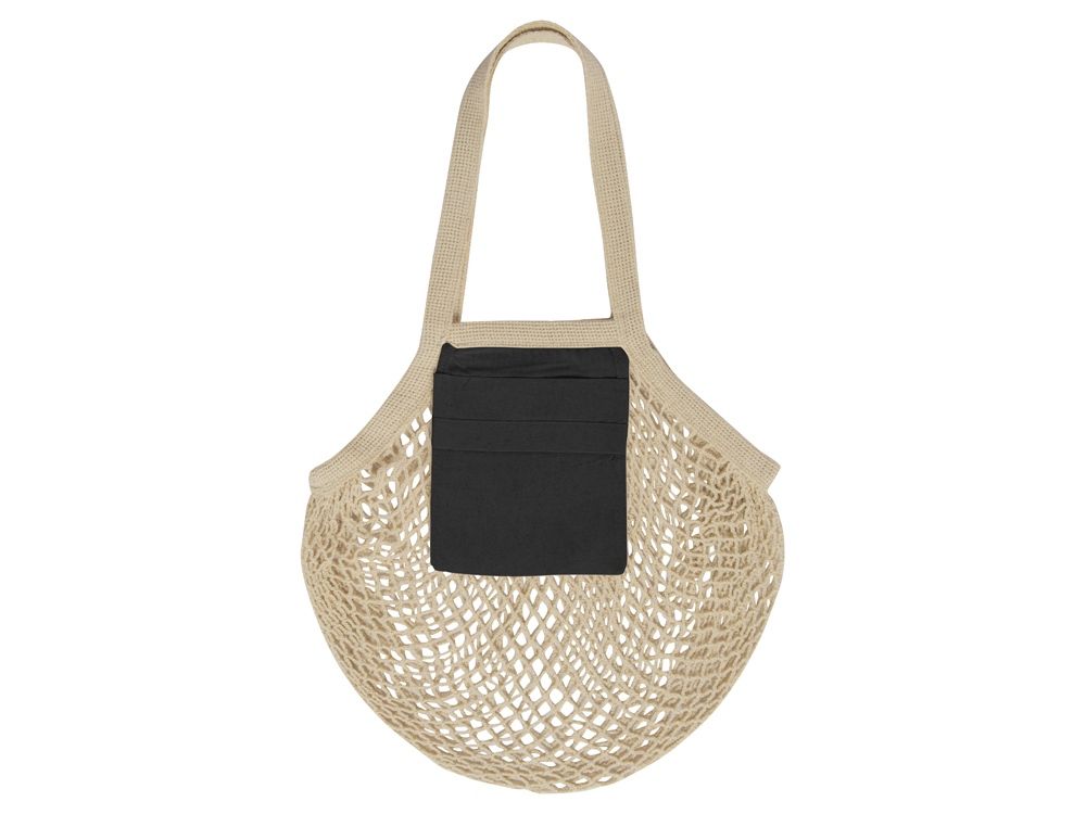 Сетка для шопинга Mesh, натуральный/черный