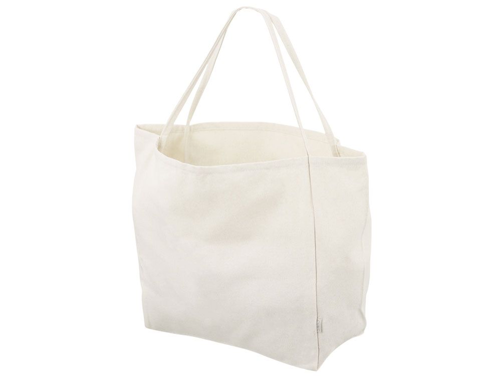 Шоппер-оверсайз «Grossbag» из переработанного хлопка, 340 г/м2