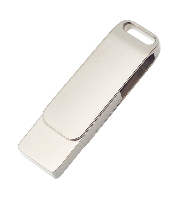 Флеш накопитель Bergamo, USB 2.0 16GB, металл