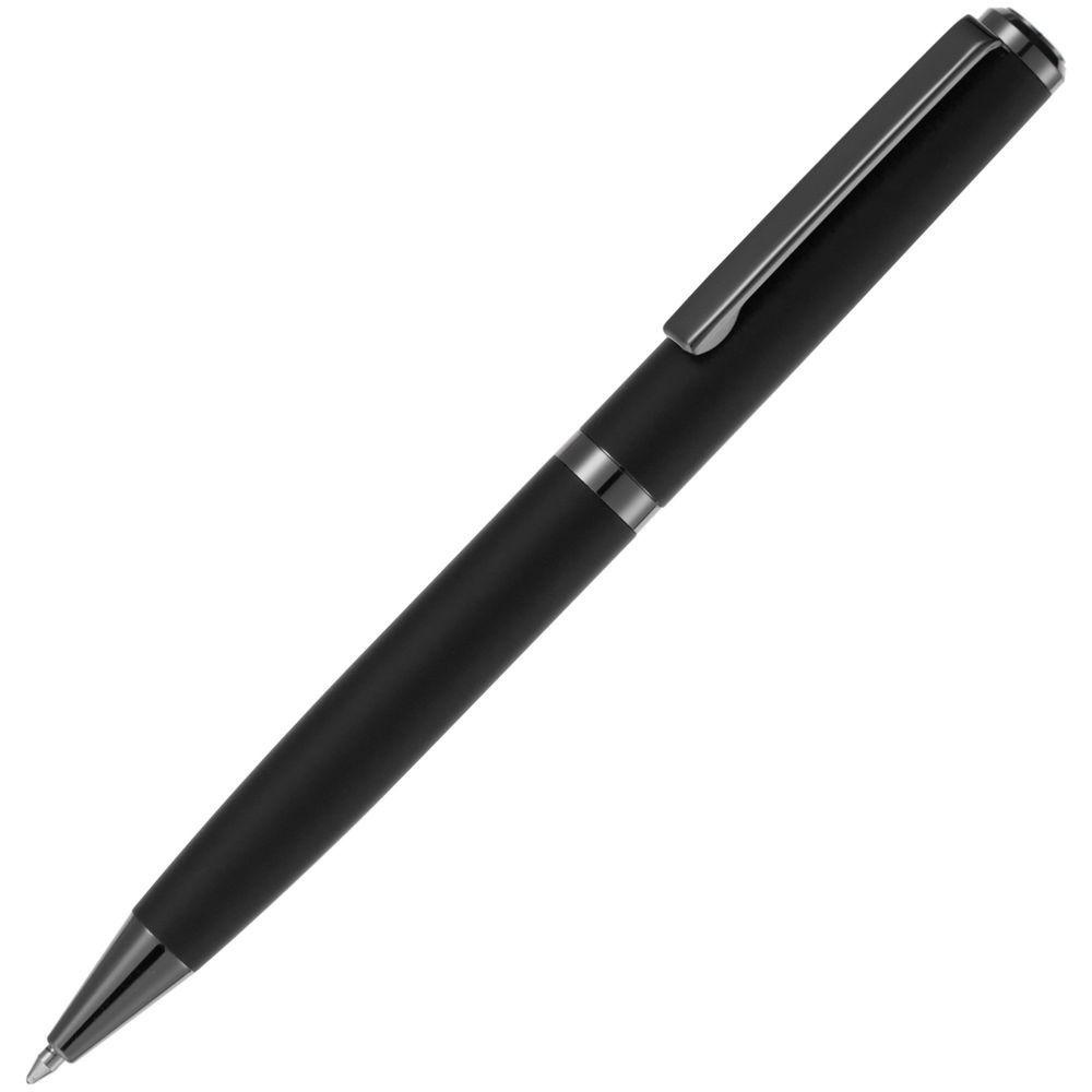 Ручка шариковая Inkish Gunmetal в футляре, черная