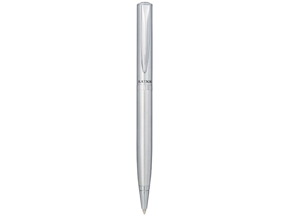 Ручка металлическая шариковая «City», серебристый
