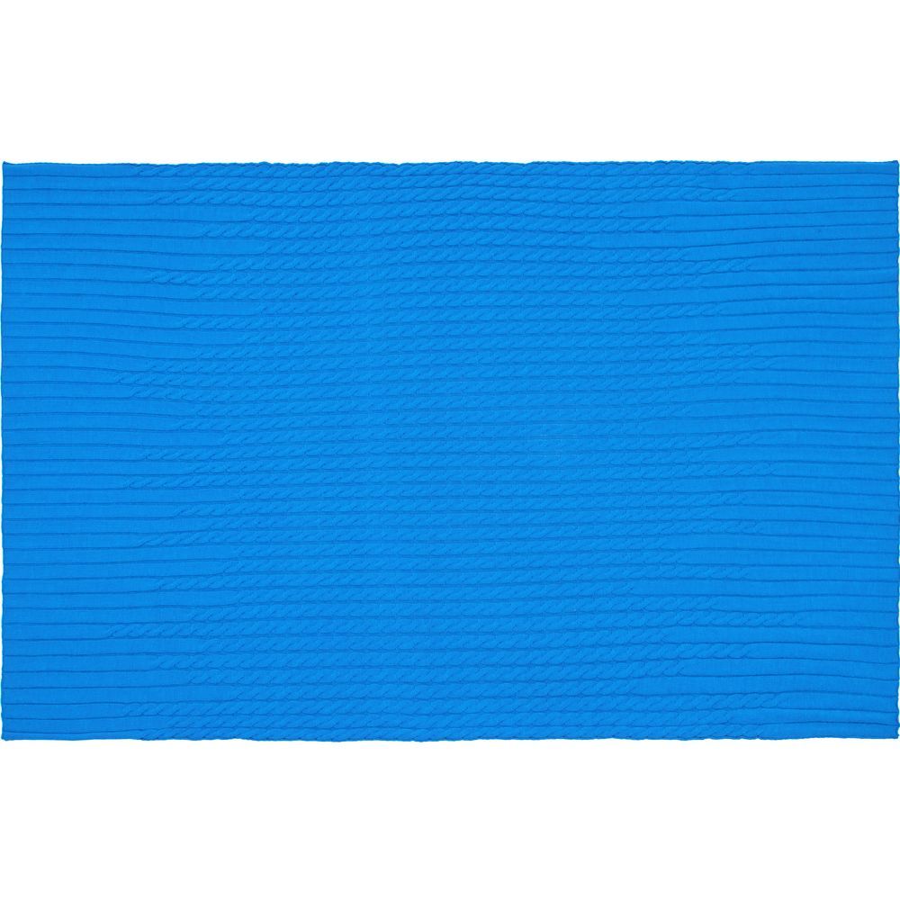 Плед Tressa, синий (неви)