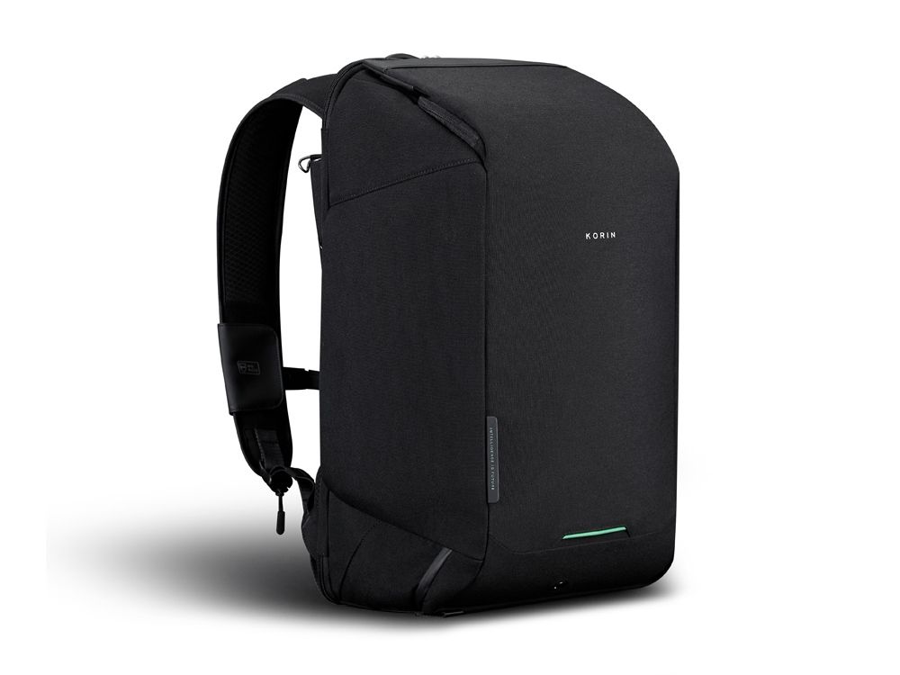 Антикражный рюкзак-трансформер Clickpack Travlo для ноутбука 16", черный