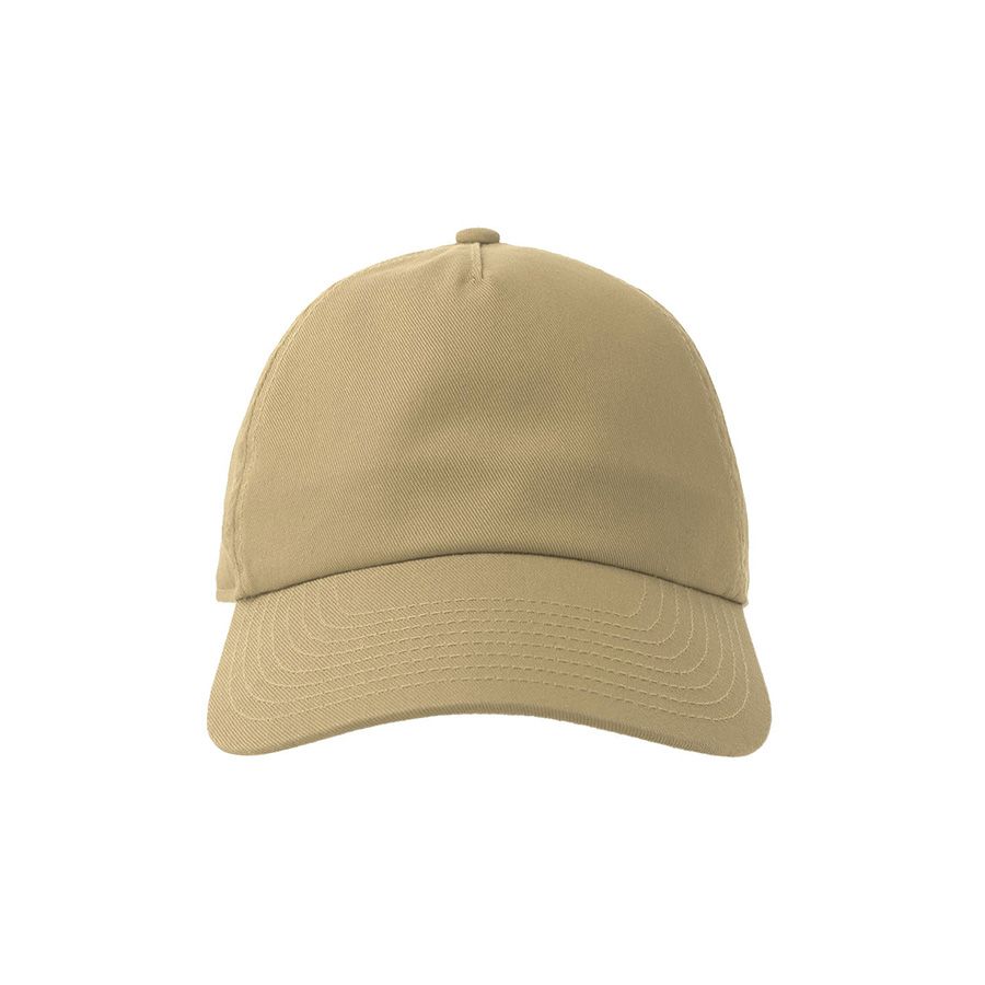 Бейсболка DAD HAT-S, 5 клиньев, металлическая застежка