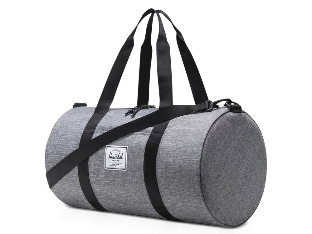 Herschel Classic™ спортивная сумка из переработанного материала объемом 27 л - Серый яркий