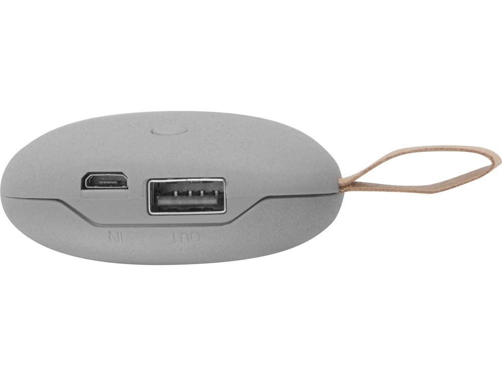 Внешний аккумулятор в форме камня «Stone», 5200 mAh
