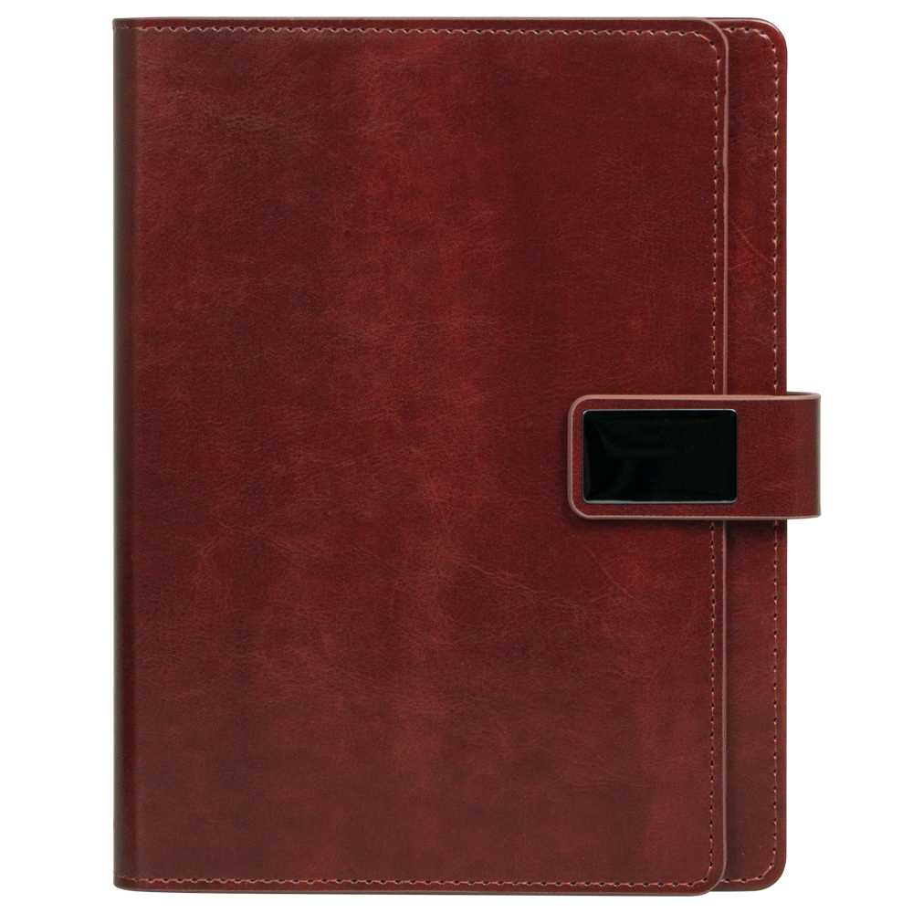 Ежедневник Alfa Brandy Business Edition B5 коричневый