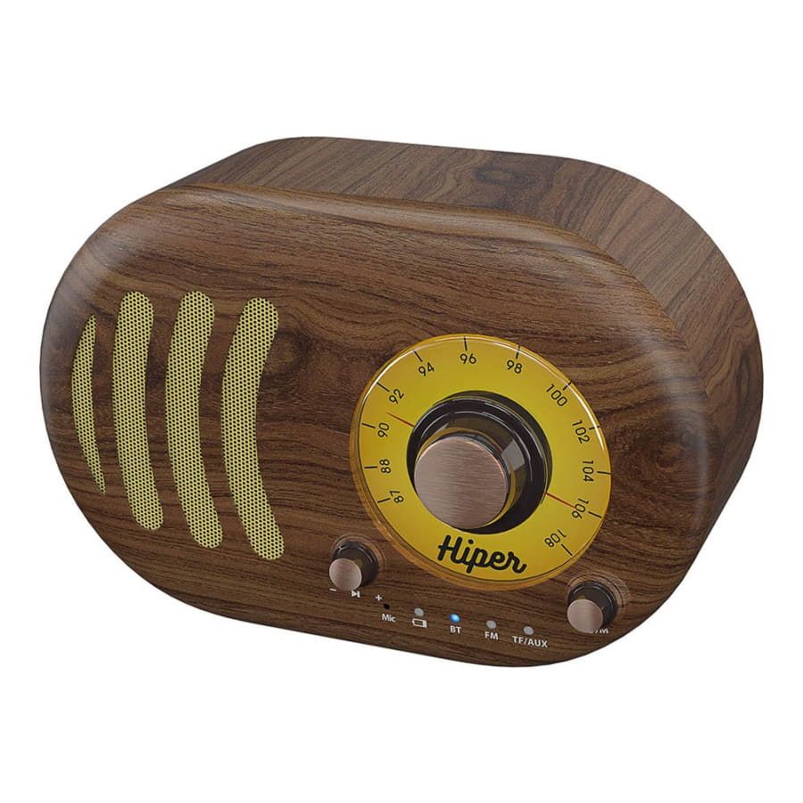 Колонка беспроводная RETRO S, цвет голубой 