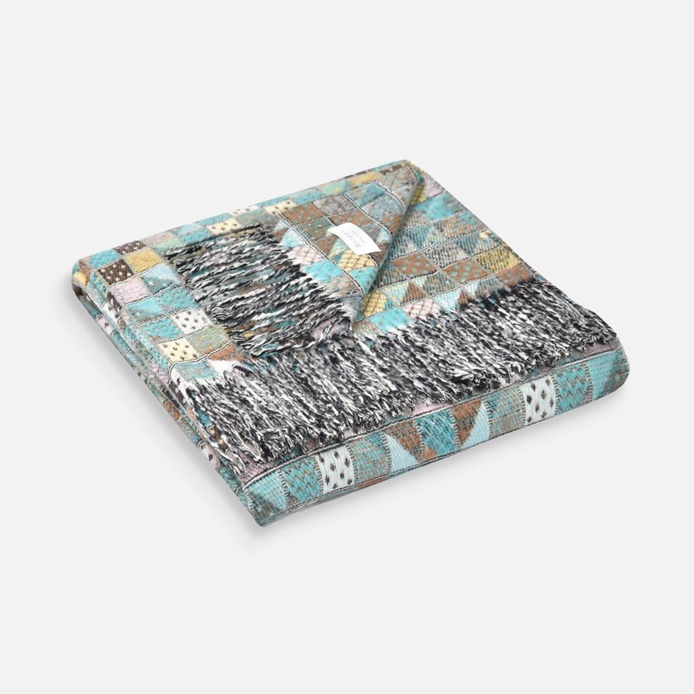 Плед Chicago, зеленый