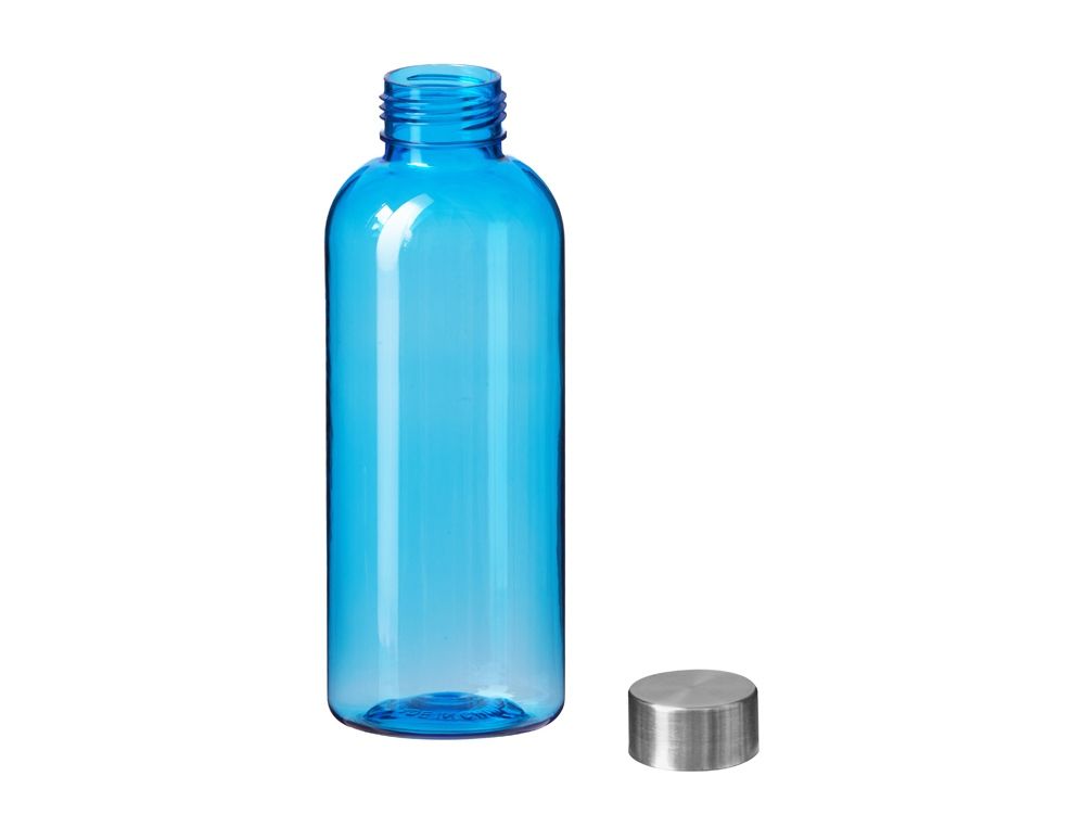 Бутылка «Rill» 600мл, тритан, синий прозрачный