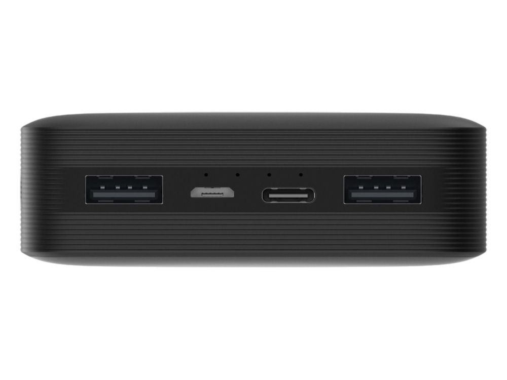 Внешний аккумулятор Redmi 18W Fast Charge Power Bank Black 20000mAh
