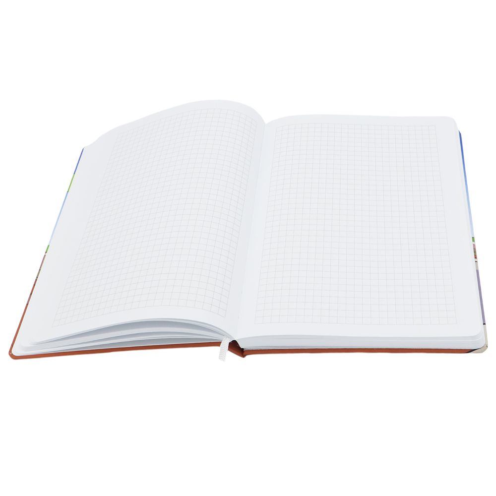 Записная книжка Dziuna Театр в клетку 15 x 21 см