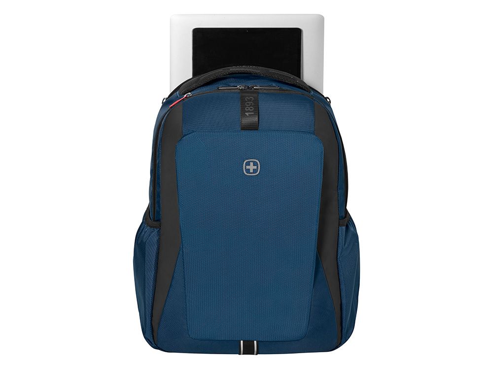 Рюкзак WENGER XE Professional 15.6", синий, переработанный ПЭТ/Полиэстер, 32х22х44 см, 23 л.