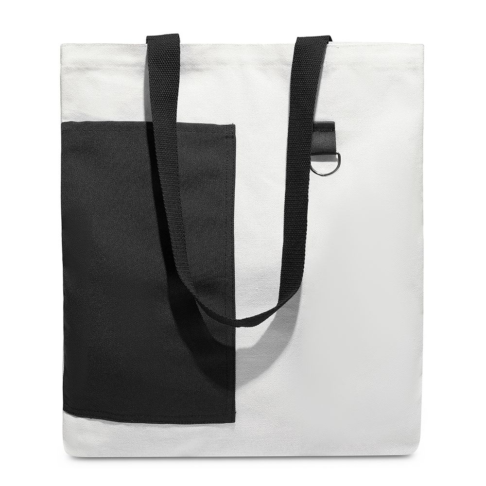 Сумка для покупок BANSHEE 325 г/м², чёрная